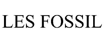 LES FOSSIL