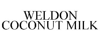 WELDON COCONUT MILK