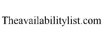 THEAVAILABILITYLIST.COM