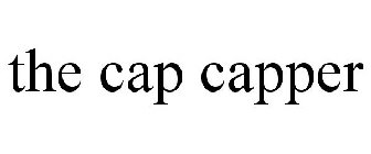 THE CAP CAPPER