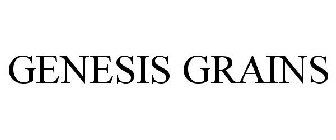 GENESIS GRAINS