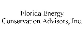 FLORIDA ENERGY CONSERVATION ADVISORS, INC.