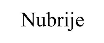 NUBRIJE