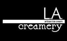L.A. CREAMERY ARTISAN ICE CREAM