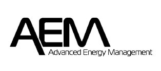 AEM ADVANCED ENERGY MANAGEMENT