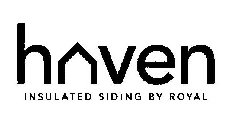 HAVEN INSULATED SIDING BY ROYAL
