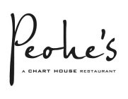 PEOHE'S A CHART HOUSE RESTAURANT