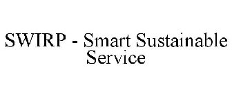 SWIRP - SMART SUSTAINABLE SERVICE