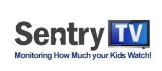 SENTRY TV MONITORING HOW MUCH YOUR KIDS WATCH!