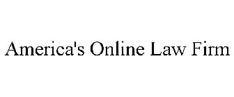 AMERICA'S ONLINE LAW FIRM