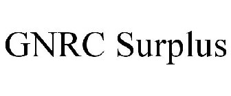 GNRC SURPLUS