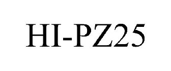 HI-PZ25