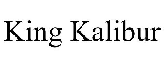 KING KALIBUR