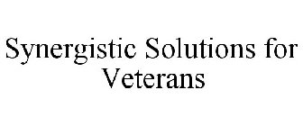SYNERGISTIC SOLUTIONS FOR VETERANS