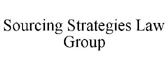 SOURCING STRATEGIES LAW GROUP