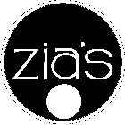 ZIA'S