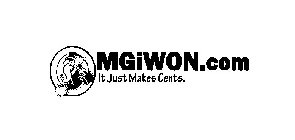 OMGIWON.COM IT JUST MAKES CENTS