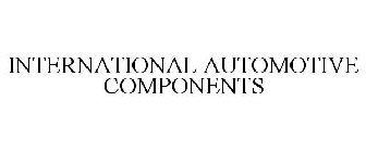 INTERNATIONAL AUTOMOTIVE COMPONENTS