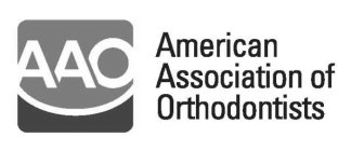 AAO AMERICAN ASSOCIATION OF ORTHODONTISTS