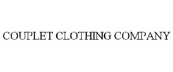 COUPLET CLOTHING COMPANY