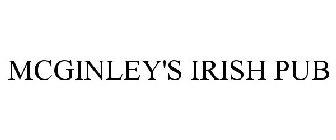 MCGINLEY'S IRISH PUB