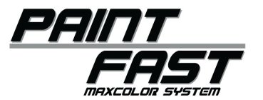 PAINT FAST MAXCOLOR SYSTEM