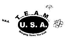 TOGETHER EVERYONE ACHIEVE MEDALS U.S.A. BRINGING HOME THE GOLD PHIL. 1:6-7 2012 U.S.A.