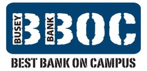 BBOC BUSEY BANK BEST BANK ON CAMPUS