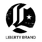 L LIBERTY BRAND