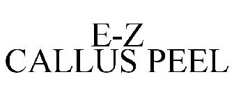 E-Z CALLUS PEEL