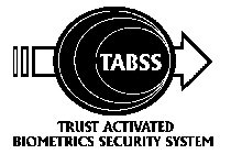 TABSS TRUST ACTIVATED BIOMETRICS SECURITY SYSTEM