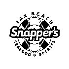 SNAPPER'S SEAFOOD & SPIRITS JAX BEACH