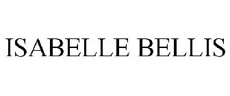 ISABELLE BELLIS