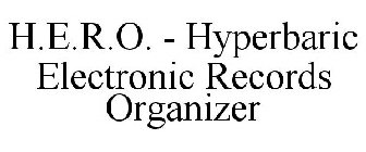 H.E.R.O. - HYPERBARIC ELECTRONIC RECORDS ORGANIZER