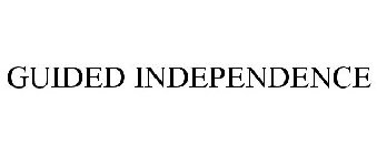 GUIDED INDEPENDENCE
