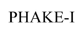 PHAKE-I