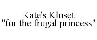 KATE'S KLOSET 