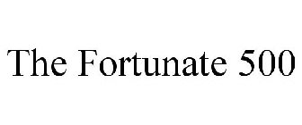 THE FORTUNATE 500