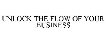 UNLOCK THE FLOW OF YOUR BUSINESS