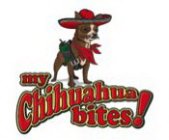 MY CHIHUAHUA BITES!