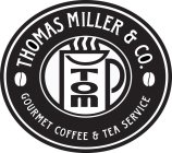 TOM THOMAS MILLER & CO. GOURMET COFFEE &TEA SERVICE