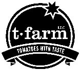 T · FARM LLC TOMATOES WITH TASTE