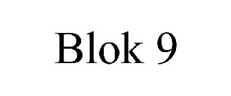 BLOK 9