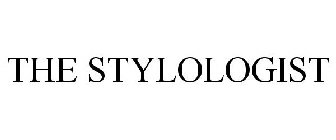 THE STYLOLOGIST