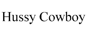 HUSSY COWBOY