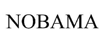 NOBAMA