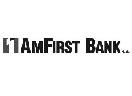 1 AMFIRST BANK N.A.