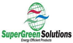 SUPERGREEN SOLUTIONS ENERGY EFFICIENT PRODUCTS