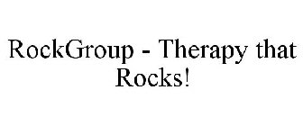 ROCKGROUP - THERAPY THAT ROCKS!