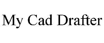 MY CAD DRAFTER